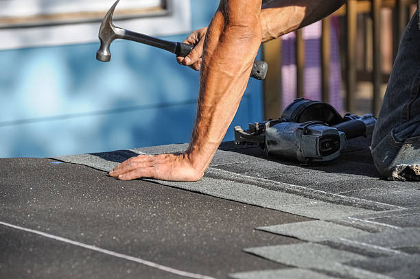 Reliable Gutter Repair And Installation contractor in Holly Springs, NC by Ben Roofing and Steel LLC